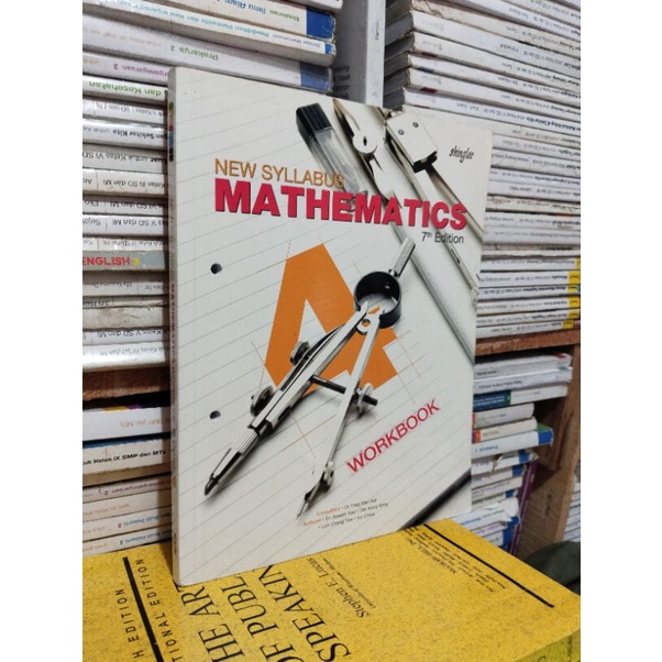 Jual BUKU NEW SYLLABUS MATHEMATICS 4/WORKBOOK 4 | Shopee Indonesia