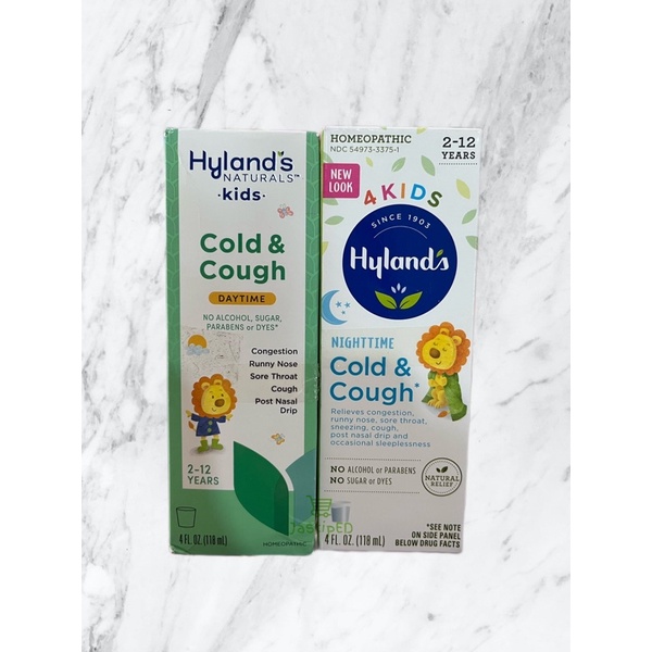 Jual HYLAND'S 4 KIDS COLD COUGH MUCUS SORE THROAT COUGH SYRUP STUFFY