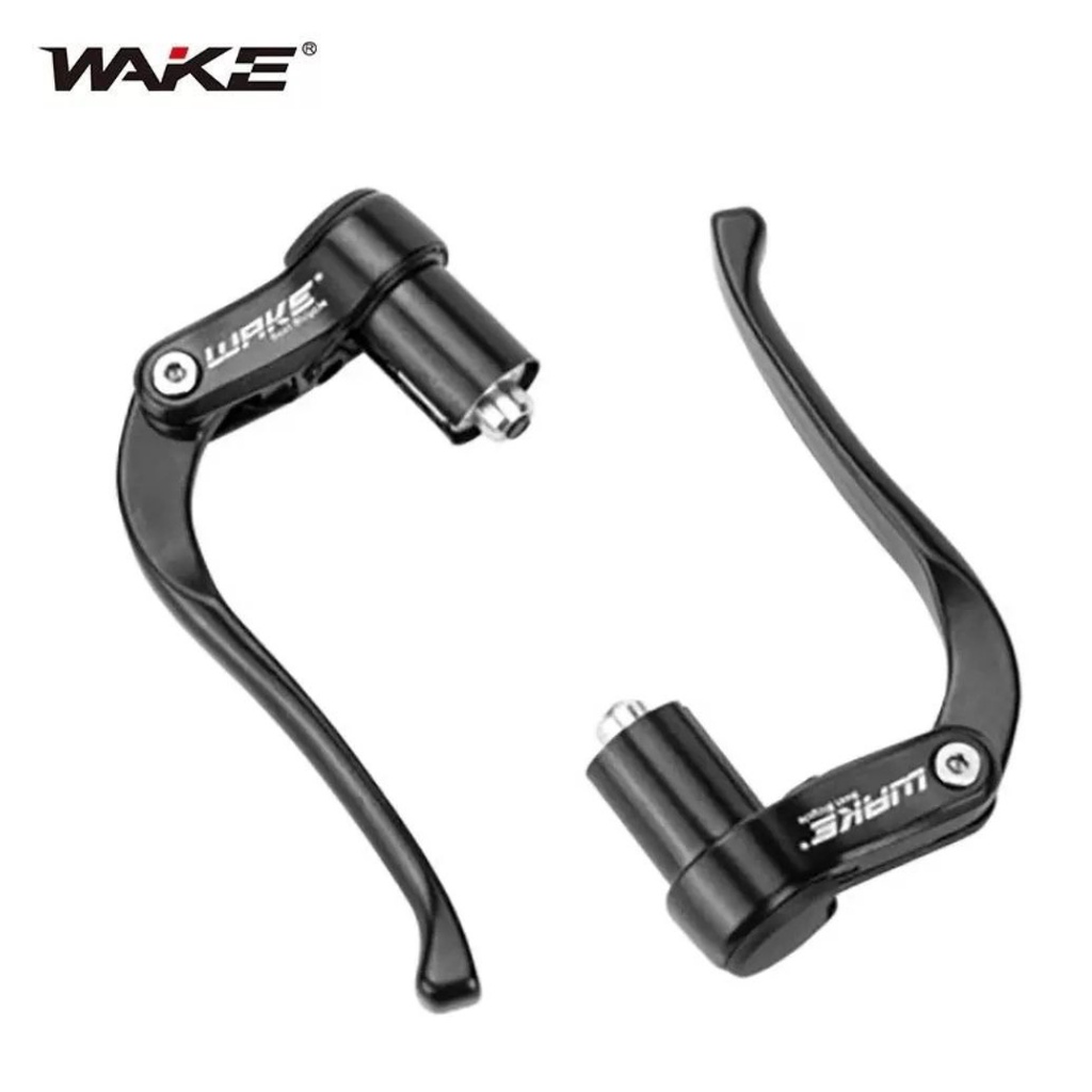 Jual WAKE Brake lever TT Aerobar Arm Rest bar Tuas Rem Stang triathlon