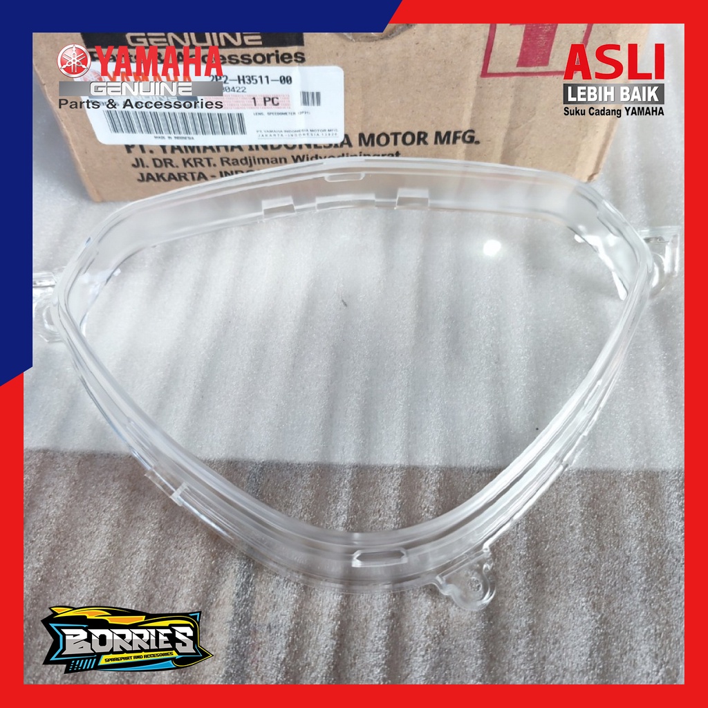 Jual Mika Kaca Speedometer Spido Jupiter Z Burhan 2P2H351100 Asli