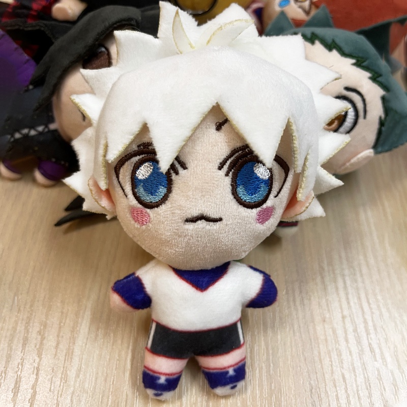 Peluche Figurine Hunter X Hunter - Personnages Gon, Killua, Hisoka - En Peluche Multicolore