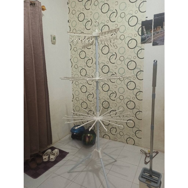 Jual JEMURAN/PAKAIAN/RAK LIPAT/JEMURAN GANTUNG/MENARA/RAK PENGERING/RAK ...