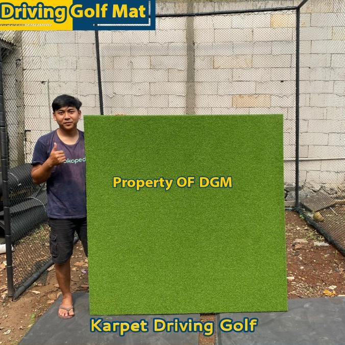 Jual Driving Range Mat Golf - Matras Mat Golf Swing 1,2 m x 1,2 m ...