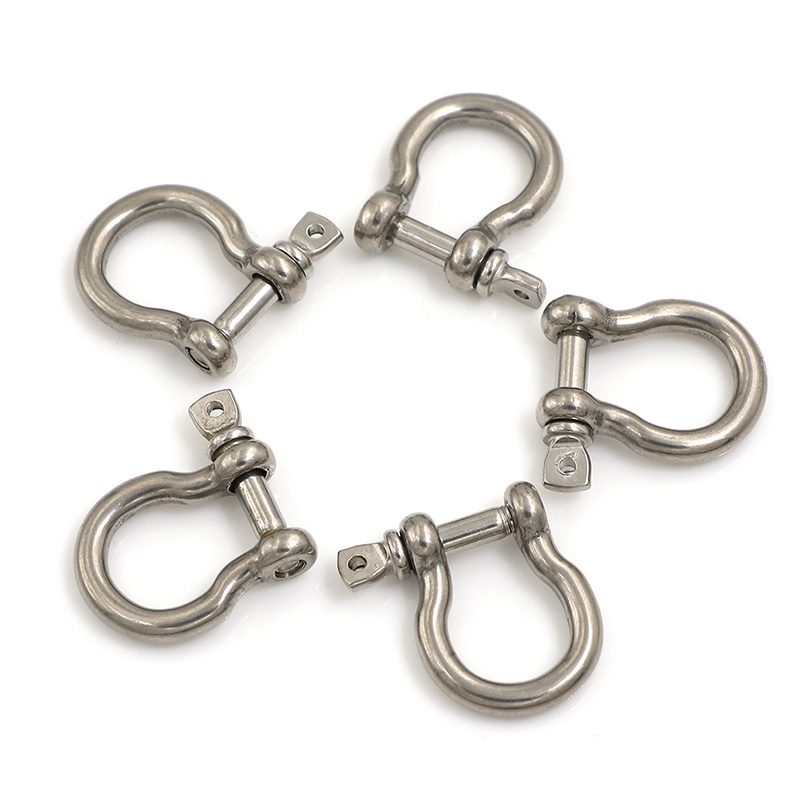 Jual 5pcs M4 Pin Sekrup Busur Shackle Stainless 304 Shackle Bow Klem ...