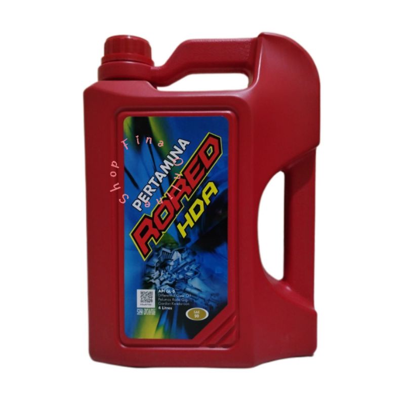 Jual Pertamina RORED HDA Differential Gear Oil 4L GALON | Shopee Indonesia