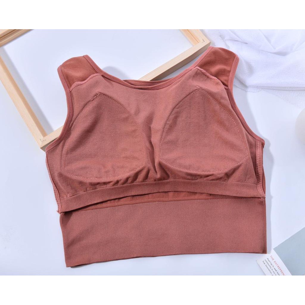 Jual Yooyi Bra Sport Yoga Gym Olahraga Pakaian Wanita Tank Top Model ...