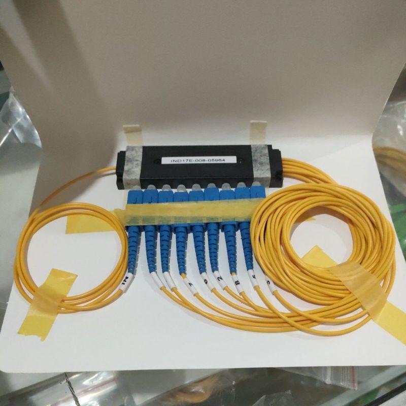 Jual passive spliter 1:8 mini modul SC upc | Shopee Indonesia