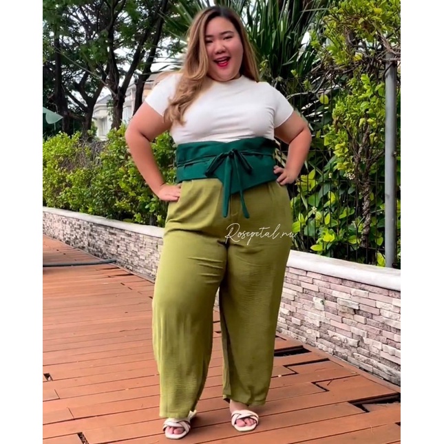Jual Obi Belt Colorful BIGSIZE obi belt plus size JUMBO ikat pinggang obi gamis besar obi belt big Shopee Indonesia