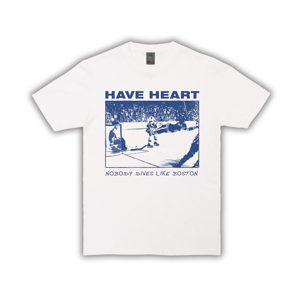 Jual Baju Band - Have Heart Boston Dives T-Shirt & Kaos Tanpa Jaitan  Samping - Pria Wanita Dewasa Unisex Size | Shopee Indonesia