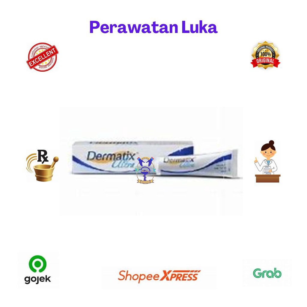 Jual Dermatix Ultra Gel G Shopee Indonesia