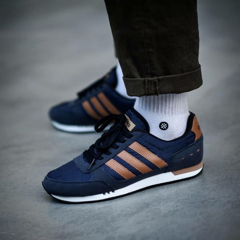 Adidas neo city shop racer bleu