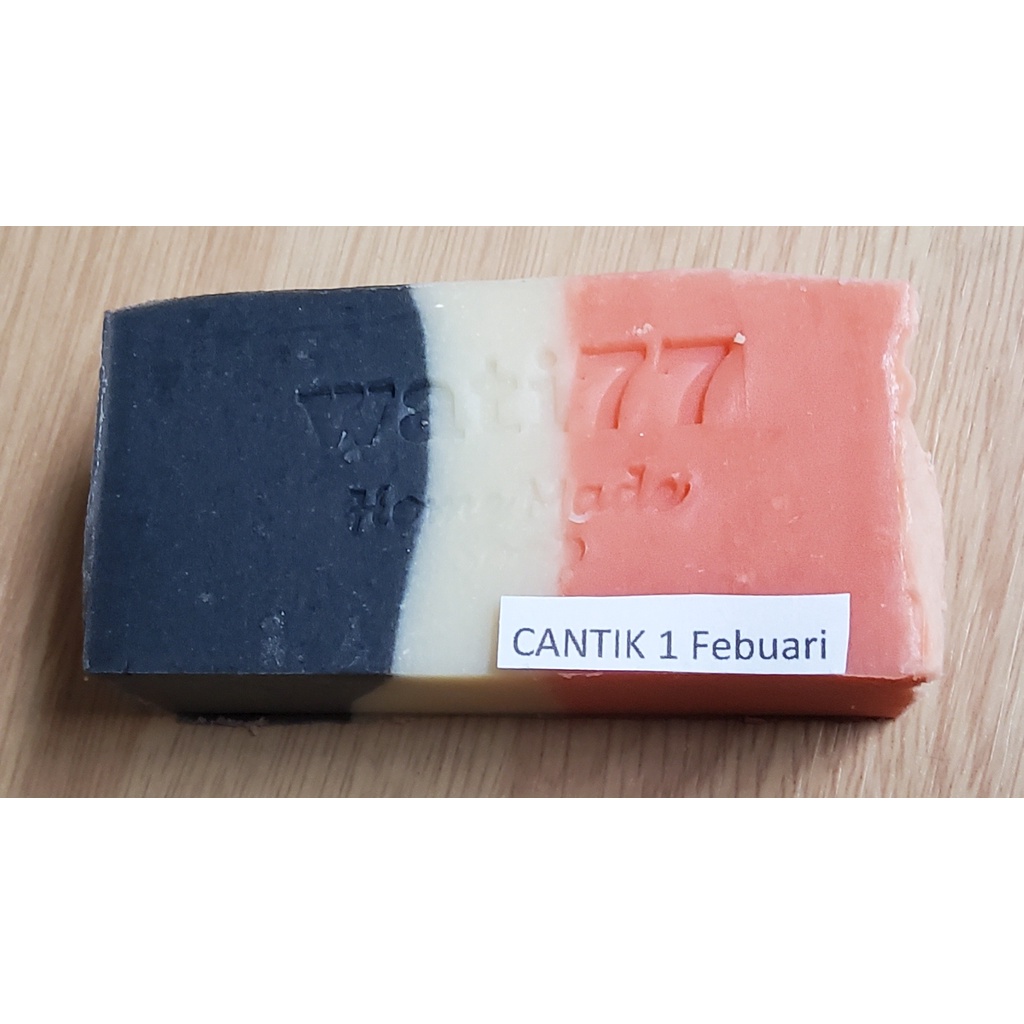 Sabun Natural CANTIK /Bagus u/ wajah