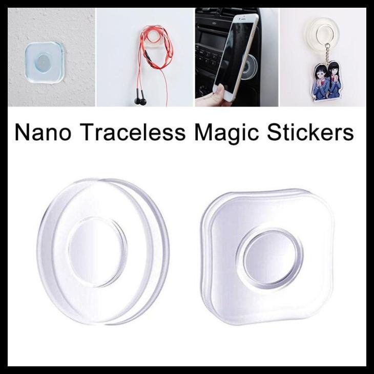 Jual Nano Gel Pad Bulat Mini Gelpad Rubber Gel Nanotechnology Shopee