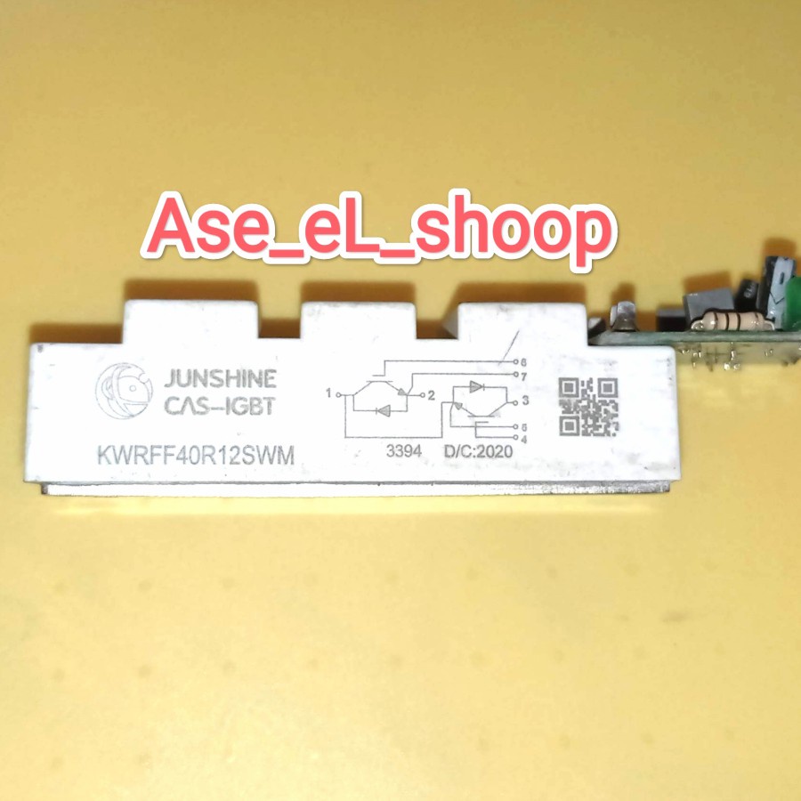 Jual IGBT MODUL 40A1200V JUNSHINE KWRFF40R12SWM | Shopee Indonesia