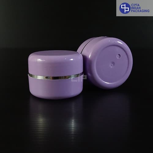 Jual POT CREAM 12,5 GRAM - UNGU FULL | Shopee Indonesia