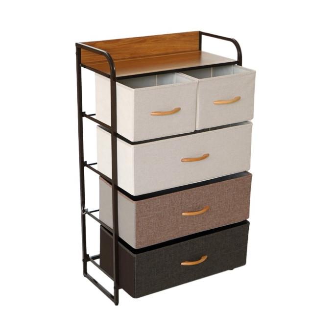 Jual INFORMA - LACI PENYIMPANAN - FLOYD 5-DRAWER STORAGE MIX 58X29X99CM ...