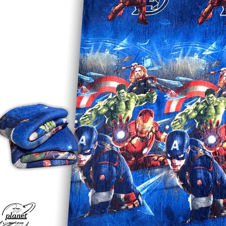 Jual SELIMUT BULU HALUS GAMBAR KARTUN ANAK ANAK FROZEN HELLO KITTY PINK