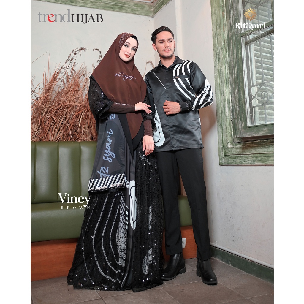 Jual RITZ SYARI - KEMEJA PREMIUM VINCI BROWN ( VICTORY SERIES ...