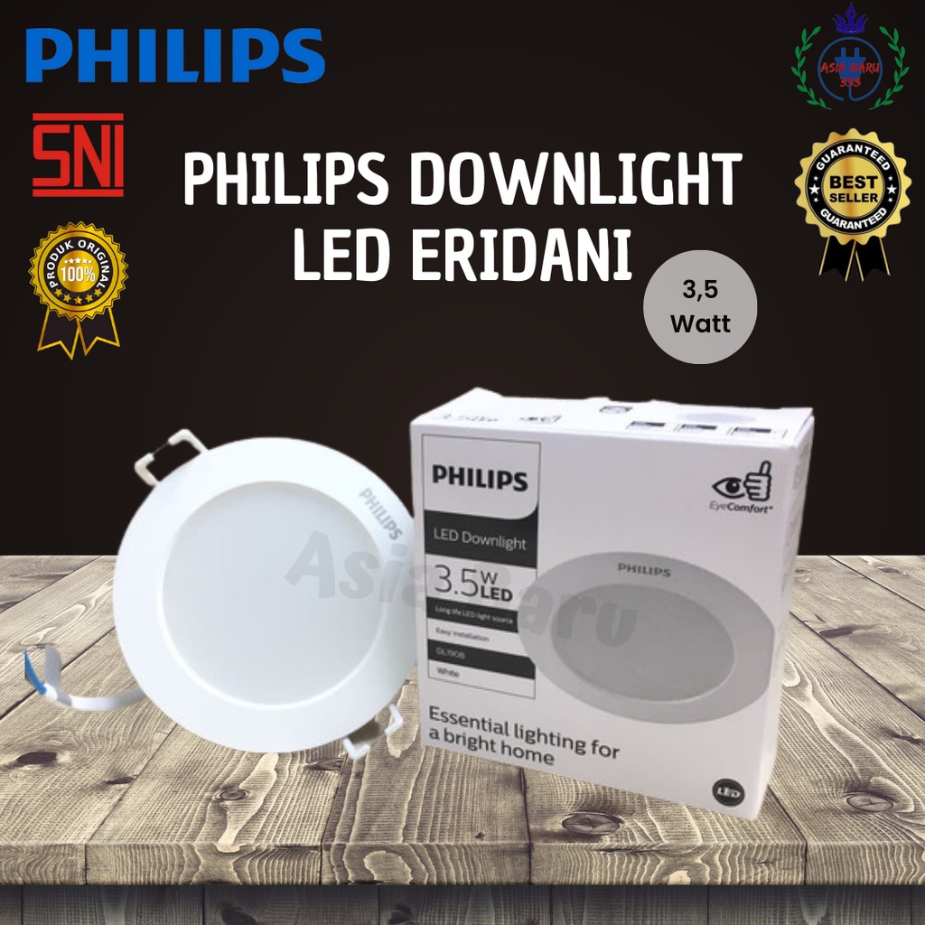 Jual PHILIPS Downlight LED Eridani 3,5w 7w 10w 14w 22w | Shopee Indonesia