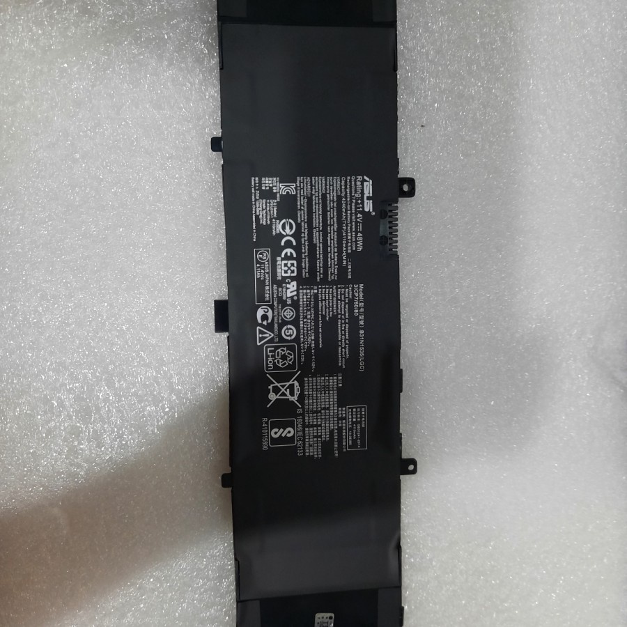 BLESYS B31N1535 Batterie pour ASUS Zenbook UX310U UX410U UX410UA UX410UAR UX410UQ UX410UQK UX410UAK UX410UF Series Notebook