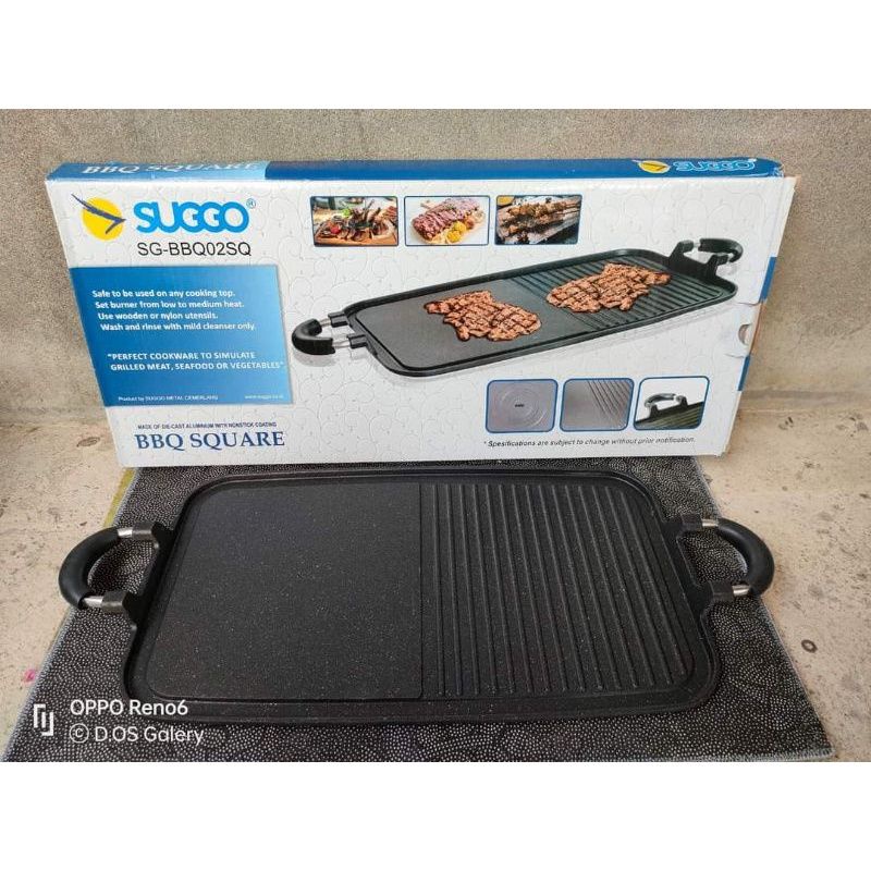Jual Suggo BBQ Square Multi Grill Pan Pemanggang Free Packing Kardus
