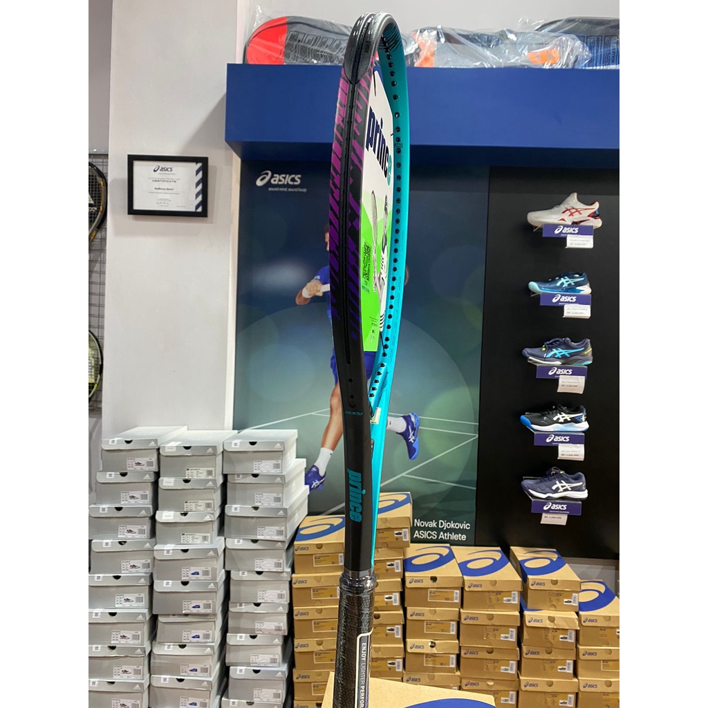 Jual Raket Tenis Prince Vortex 100 [300 Gram / 100 inc] | Shopee Indonesia