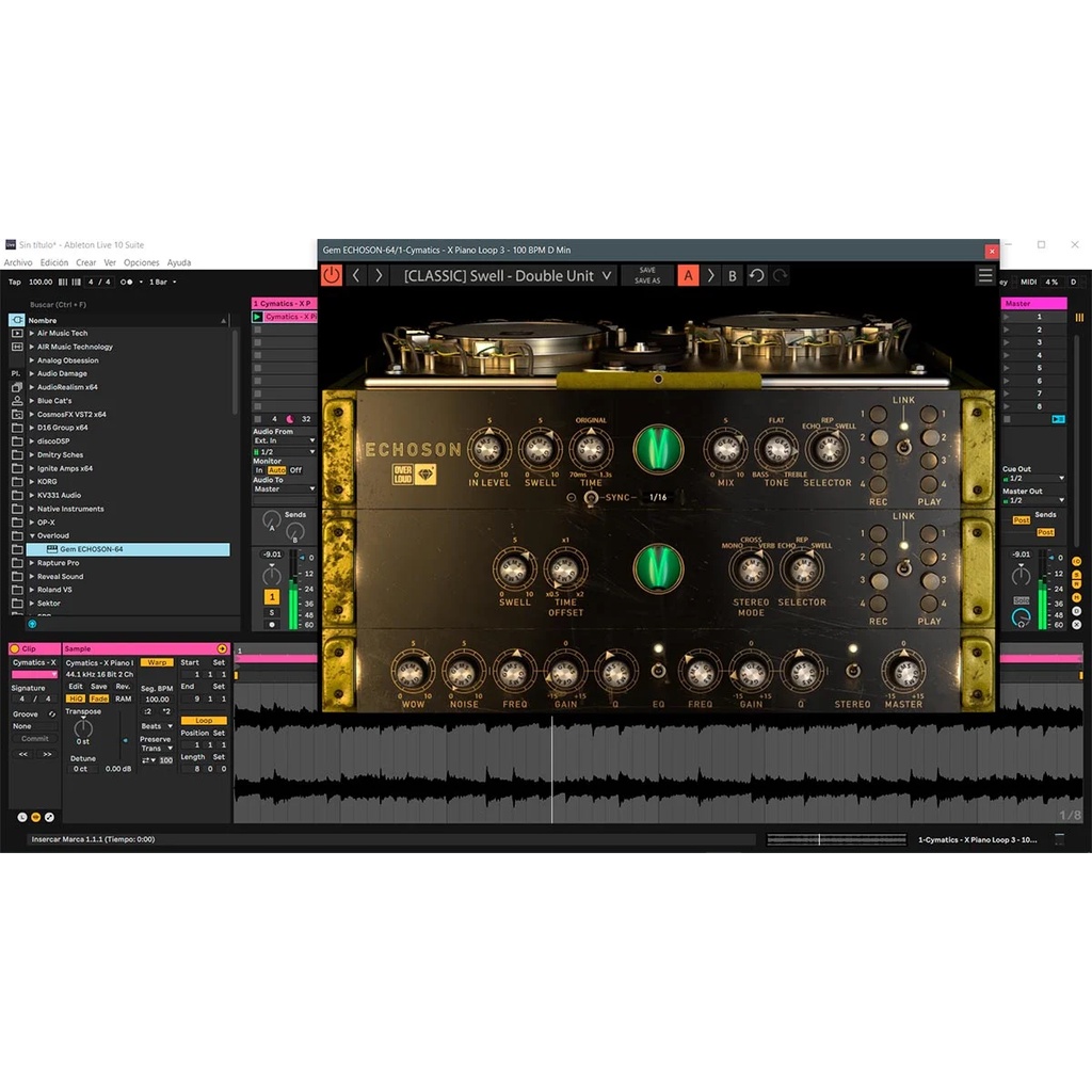 Jual Overloud GEM ECHOSON 1 VST Plugin new weapon to unleash the ...