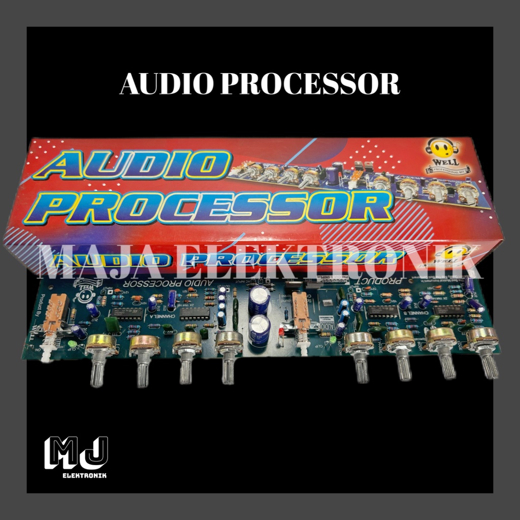 Jual Kit Audio Processor Well | Shopee Indonesia