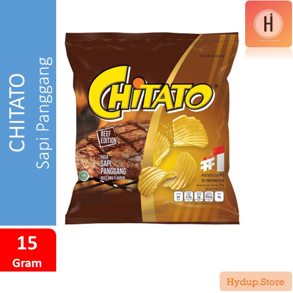 Jual Chitato Lite Keripik Kentang Rasa Sapi Panggang Satuan Kemasan 15 ...