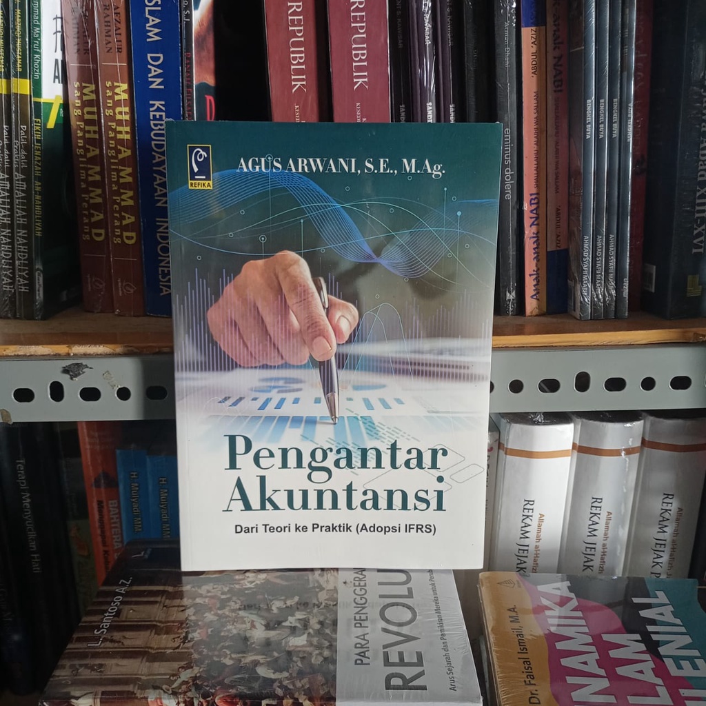 Jual Buku PENGANTAR AKUNTANSI - DARI TEORI KE PRAKTIK ADOPSI IFRS Ori ...