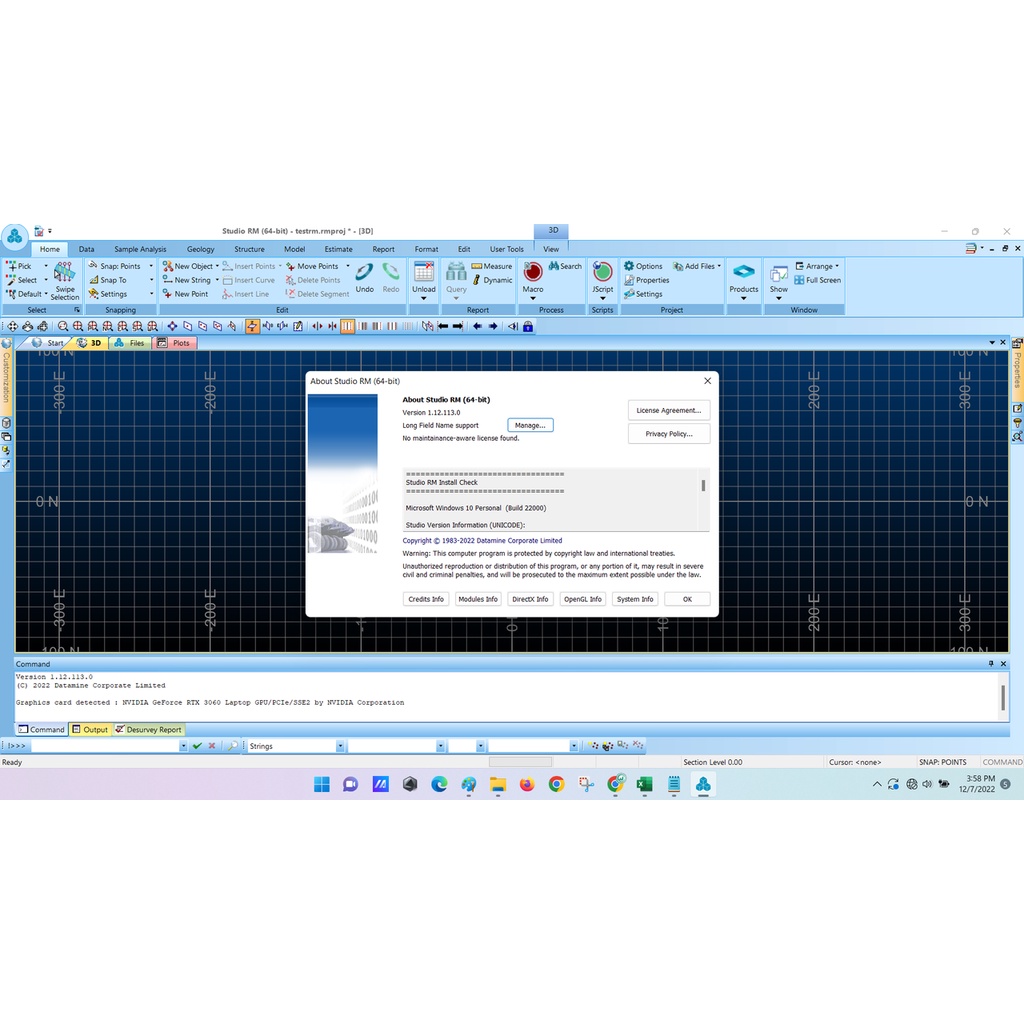 Jual Datamine Studio RM (64-bit) 1.12.113.0 EN Update Juni 2022 ...