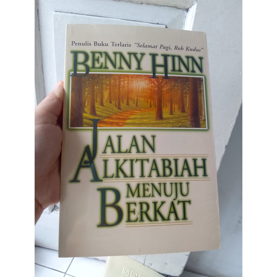 Jual Buku Jalan Alkitabiah Menuju Berkat - Benny Hinn | Shopee Indonesia