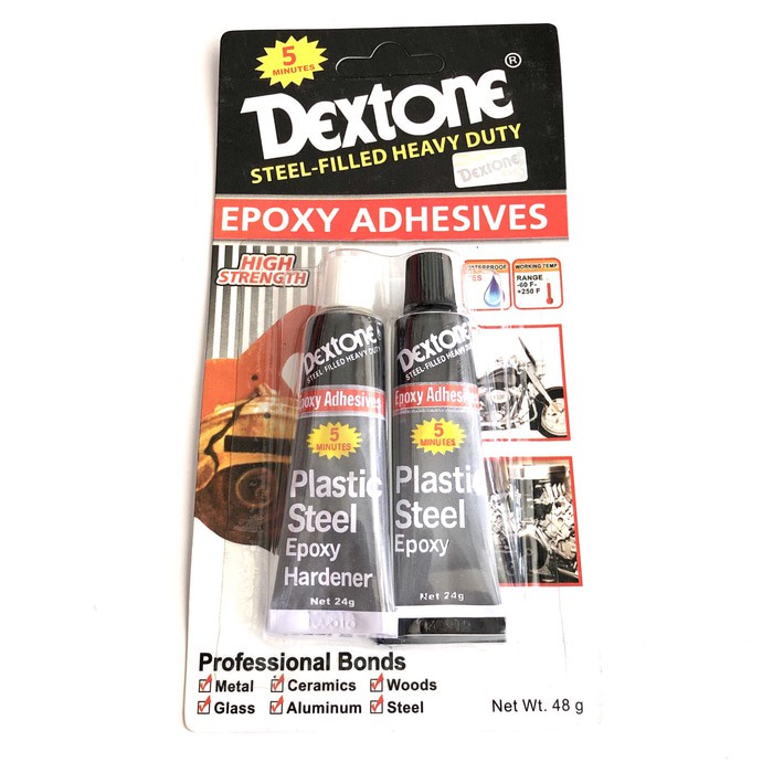 Jual Lem Besi Metal Super Kuat Anti Bocor / Lem Perekat Penambal Besi ...