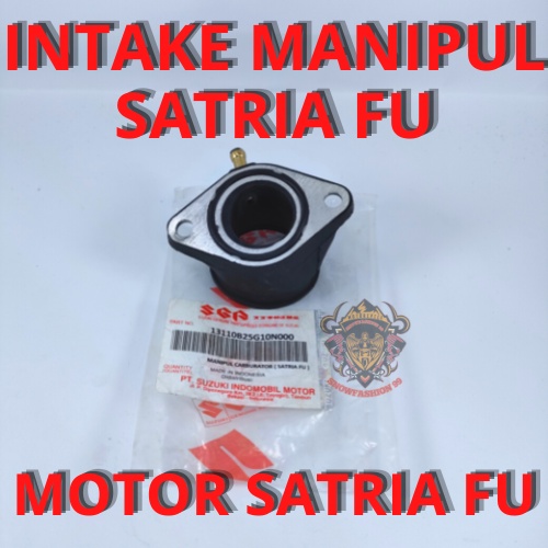 Jual INTAKE MANIPUL SUZUKI SATRIA FU KUALITAS ASLI ORIGINAL | Shopee ...