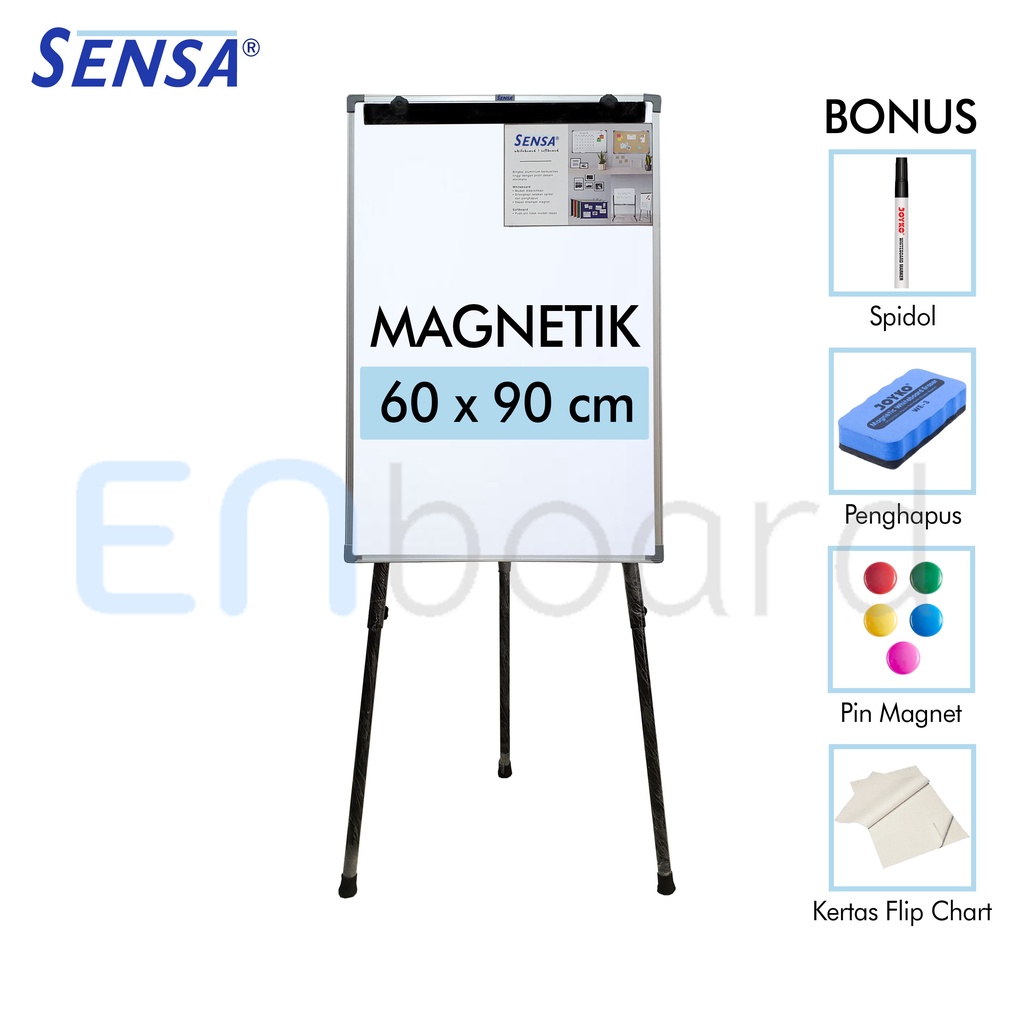 Jual Flip Chart Flipchart Papan Presentasi Magnet Sensa 60 X 90 Cm Shopee Indonesia 3550