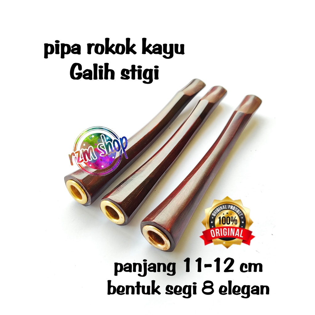 Jual Pipa Rokok Kayu Galih Stigi Super Shopee Indonesia