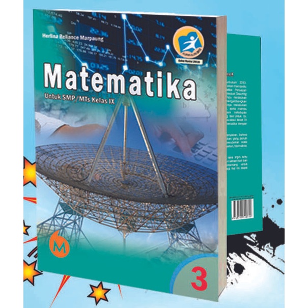 Jual BUKU MATEMATIKA SMP KELAS IX | Shopee Indonesia