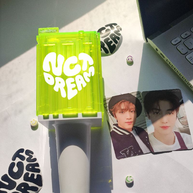 Jual STIKER NEOBONG N C T DREAM STICKER LIGHTSTICK N C T STIKER DECO ...