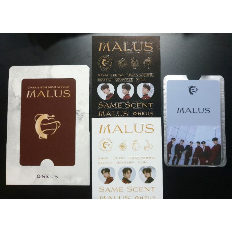 Jual [READY] ONEUS MALUS Poca Album Photocard & Inclusion | Shopee ...