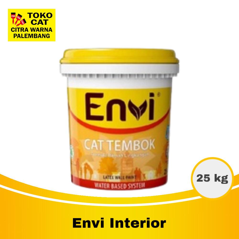 Jual Cat Tembok Interior Envi 25 Kg Shopee Indonesia 3303