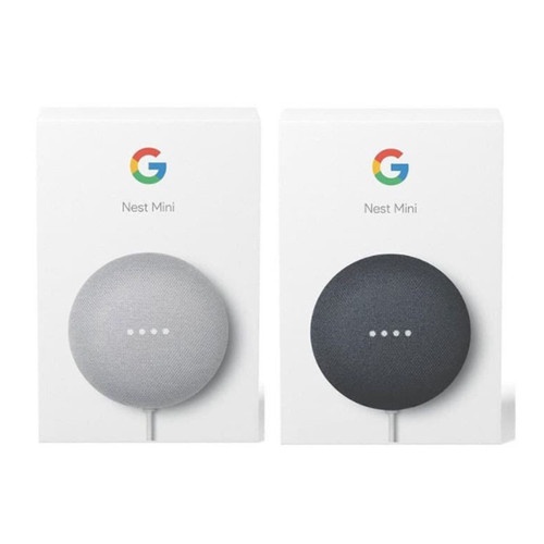 Jual Google Nest Mini 2nd Generation Smart Speaker Original | Shopee ...