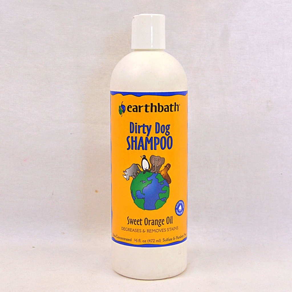 Earthbath orange peel oil shampoo hotsell