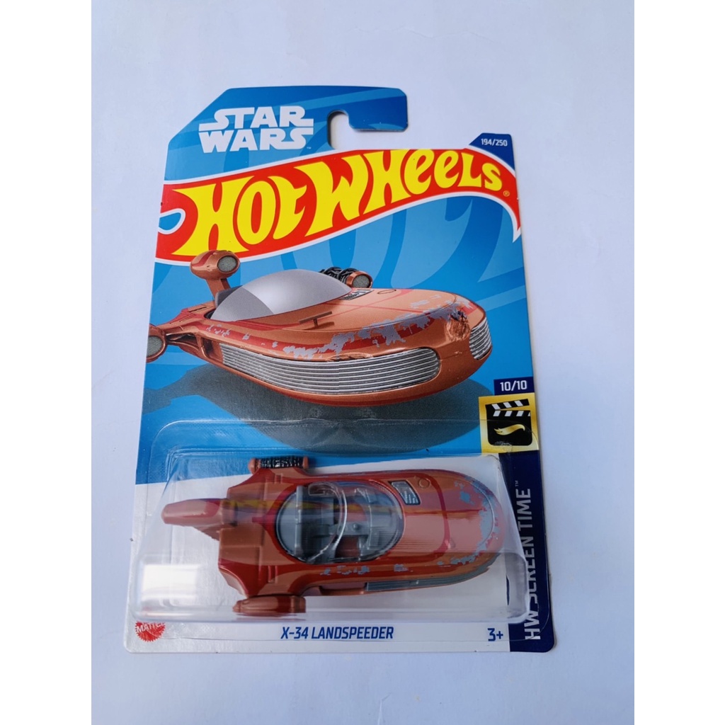 Hot Wheels Book Hot Wheels Star War X-34 Landspeeder Hw De Colección | Meses Sin Interés Hot Wheels Car