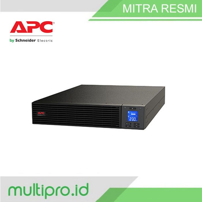 Jual UPS APC 1KVA 1000VA 800WATT SRV1KRI EASY UPS ONLINE RACKMOUNT ...