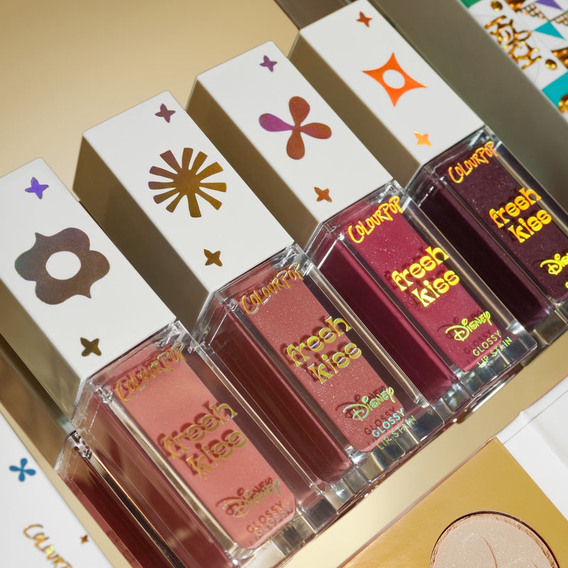 Jual PO Colourpop Disney It's a Small World Fresh Kiss Glossy Lip Stain