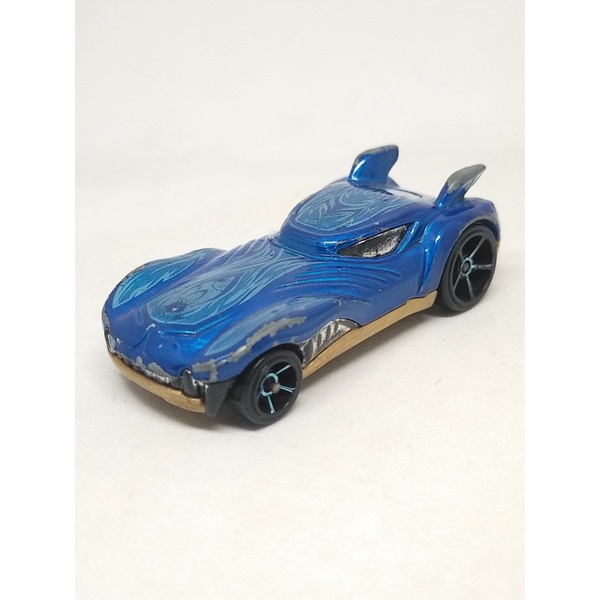 Jual hot wheels howlin heat rare dark blue street beasts 2017 loose ...