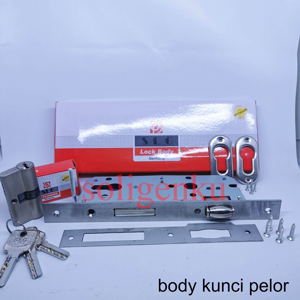 Jual Body Kunci Pelor Soligen SSK 9016 SS BODY LOCK PULL HANDLE ...