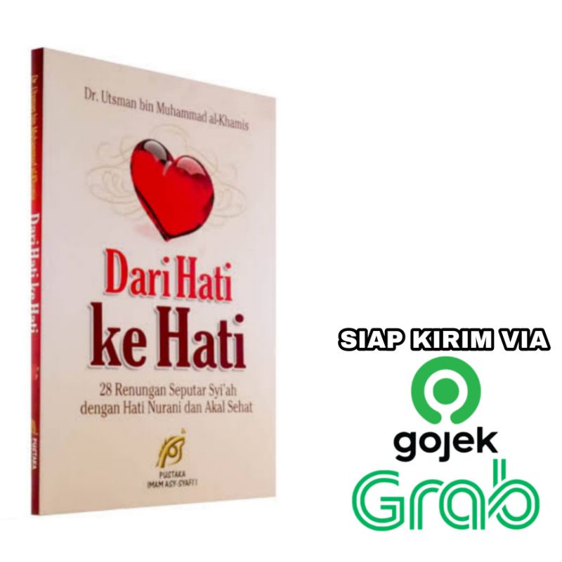 Jual Buku Dari Hati Ke Hati 28 Renungan Seputar Syi Ah Dengan Hati