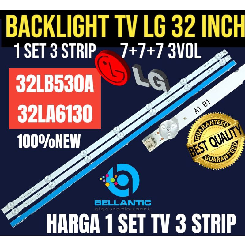 Jual BACKLIGHT TV LED LG 32 INCH 32LB530A32LA6130 BACKLIGHT TV LED 32 INCH Shopee Indonesia