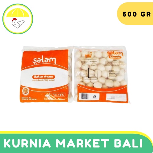 Jual Kmb Salam Bakso Ayam 500gr Shopee Indonesia